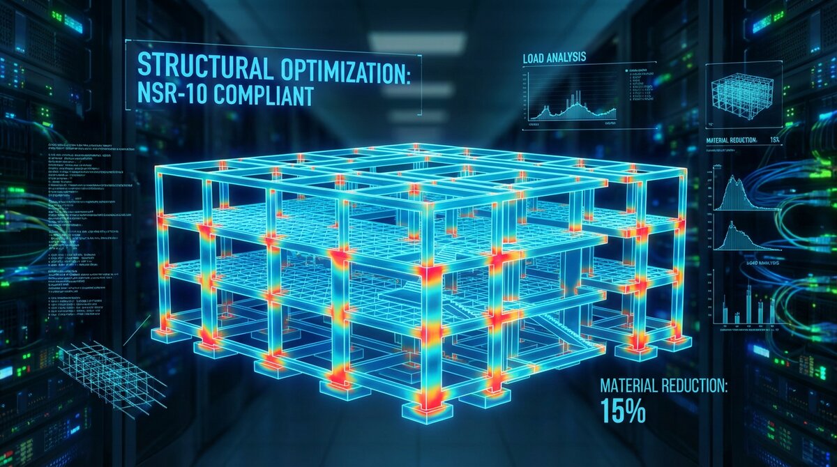 Qué es BIM y por qué te ahorra millones — modelo 3D CRÉER