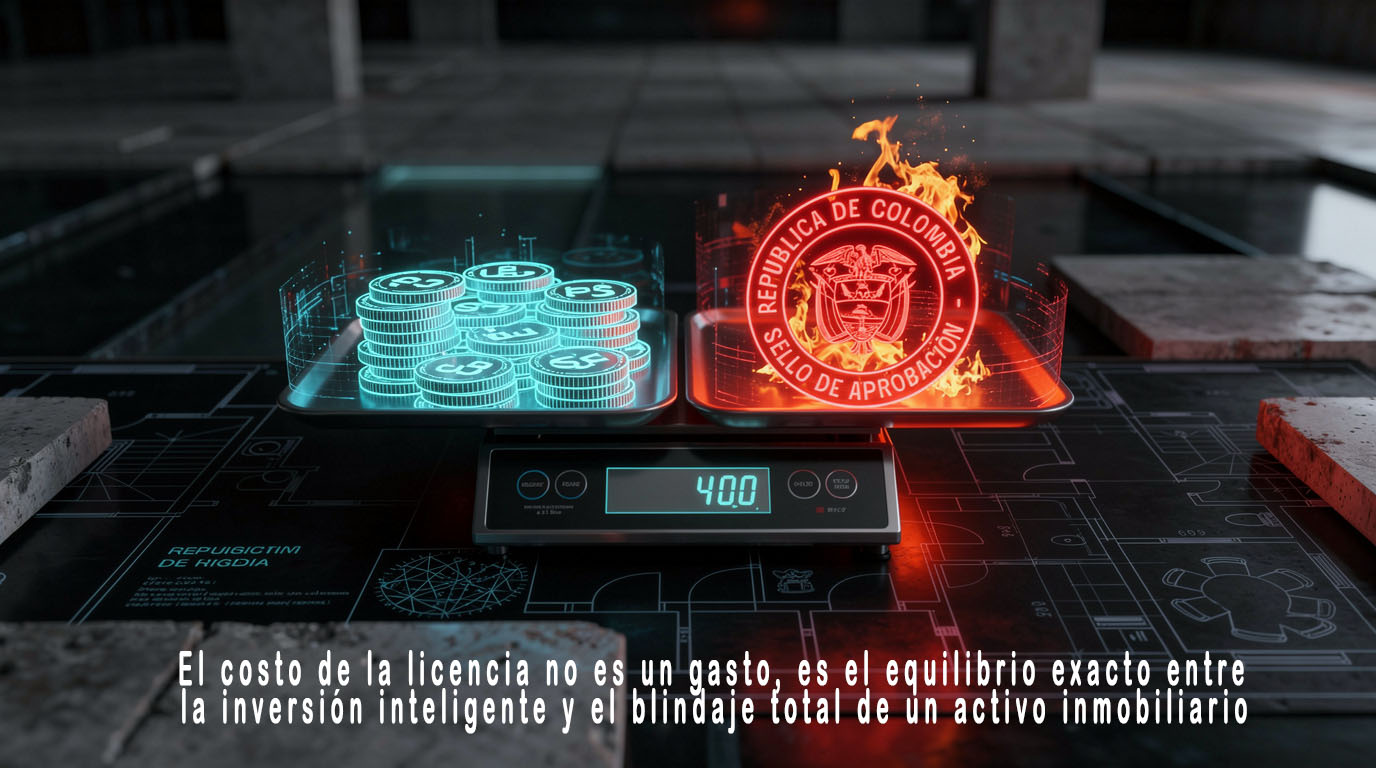 Costos de licencia de construcción en Colombia