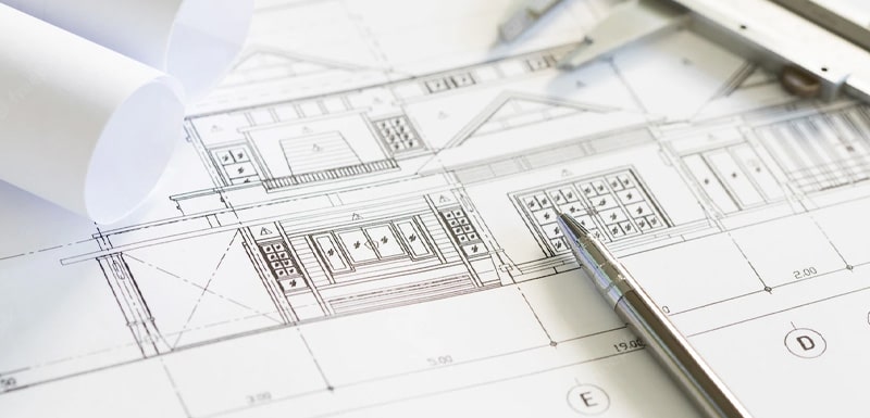 Projeto arquitetónico e desenho técnico