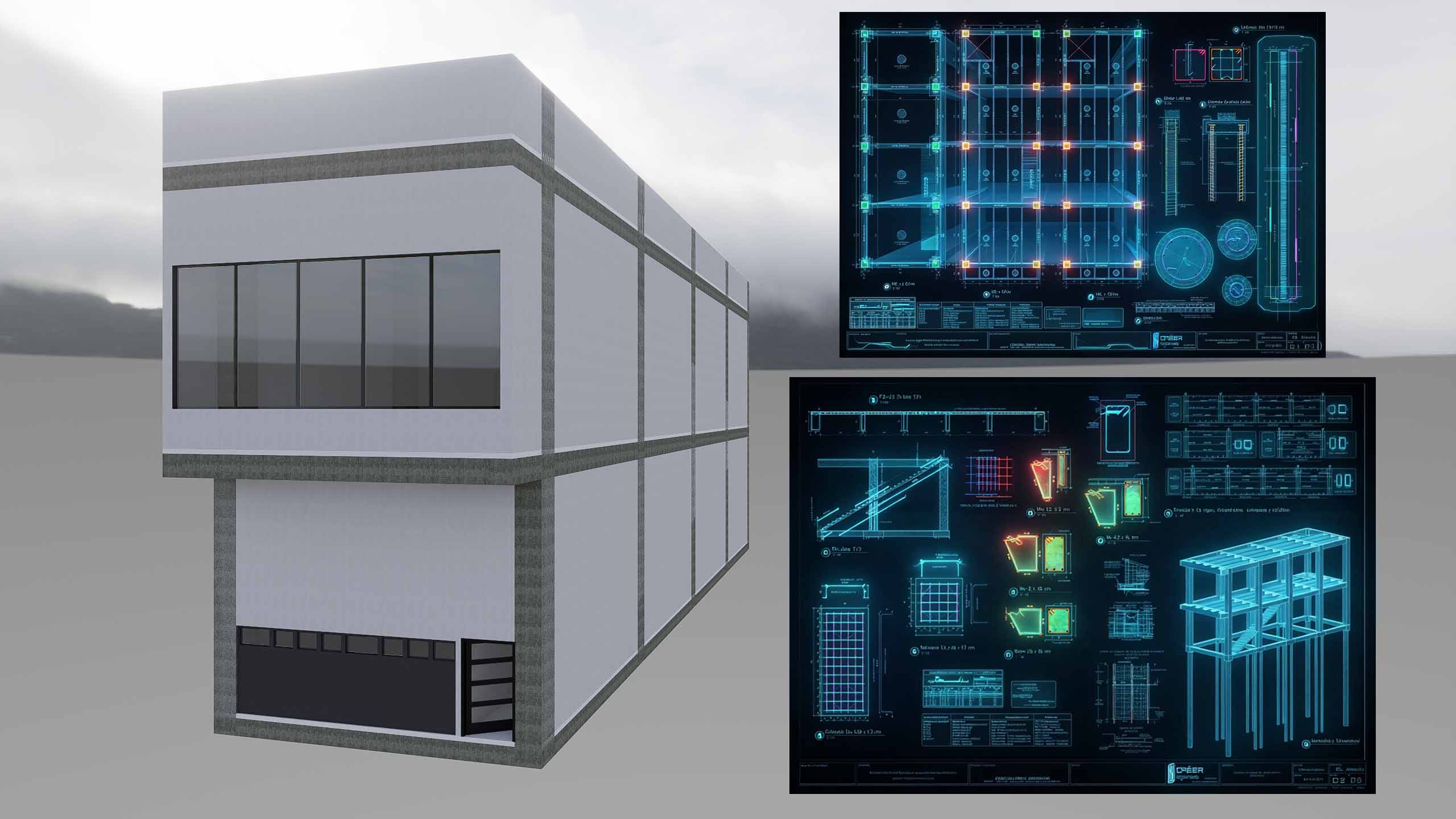 Retail Warehouse Armenia — structural reinforcement and building permit CRÉER Engineering